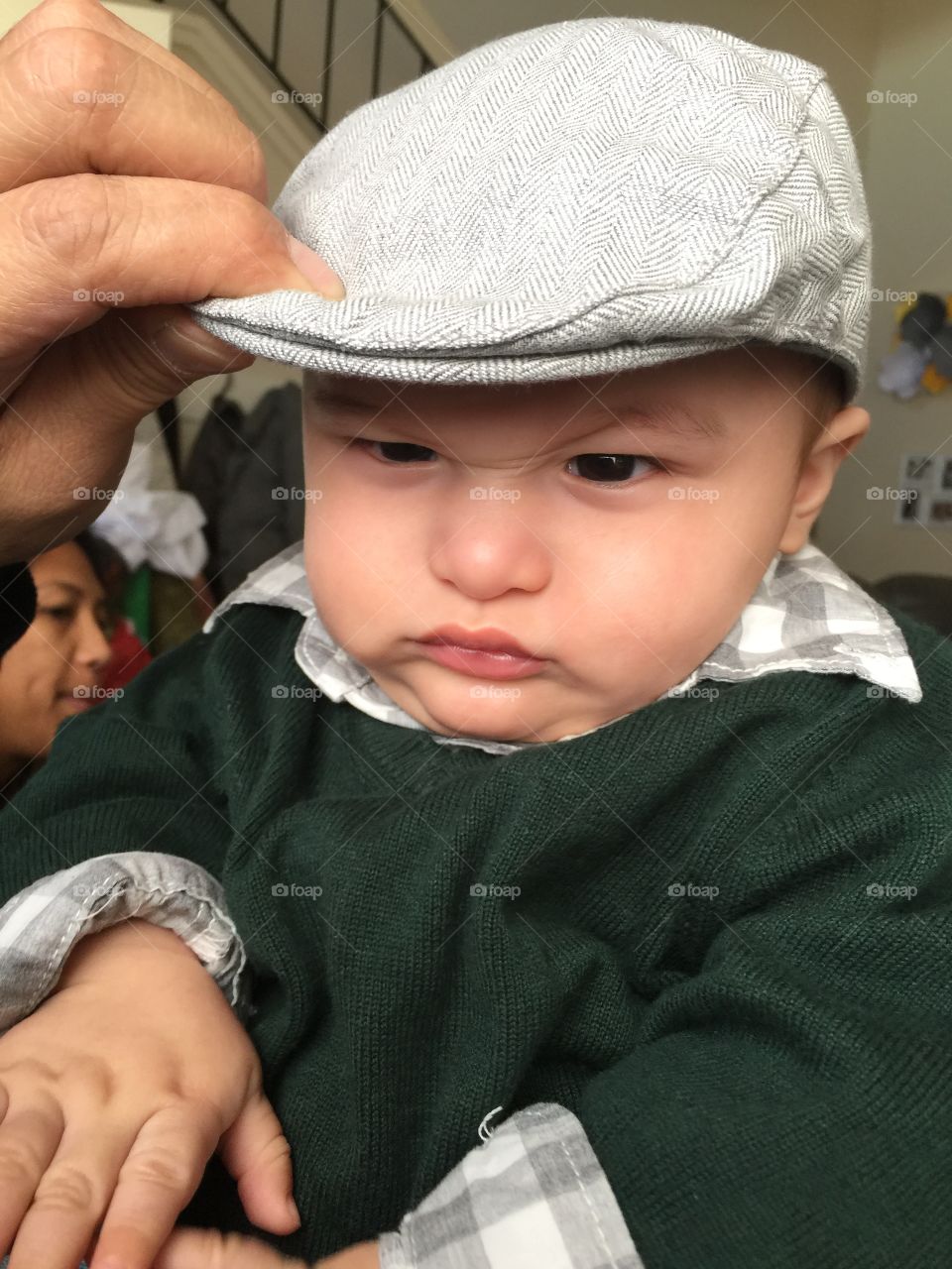That angry little guy and his hat....