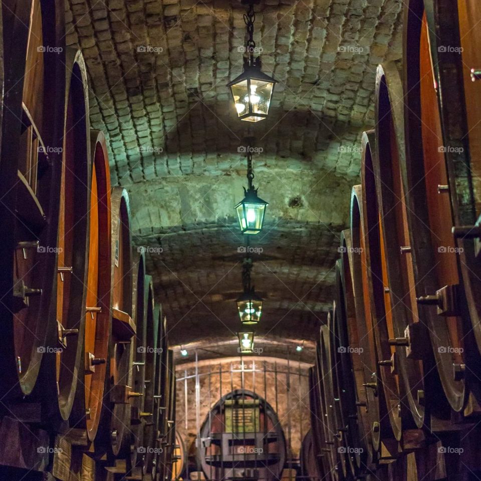 French wine cellar Strasbourg