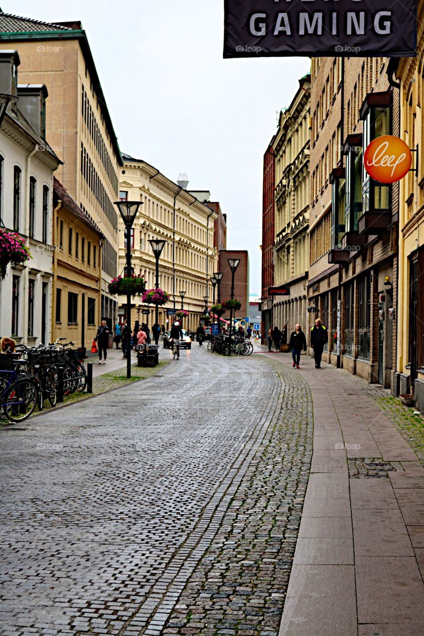 Old town in Denmark! 