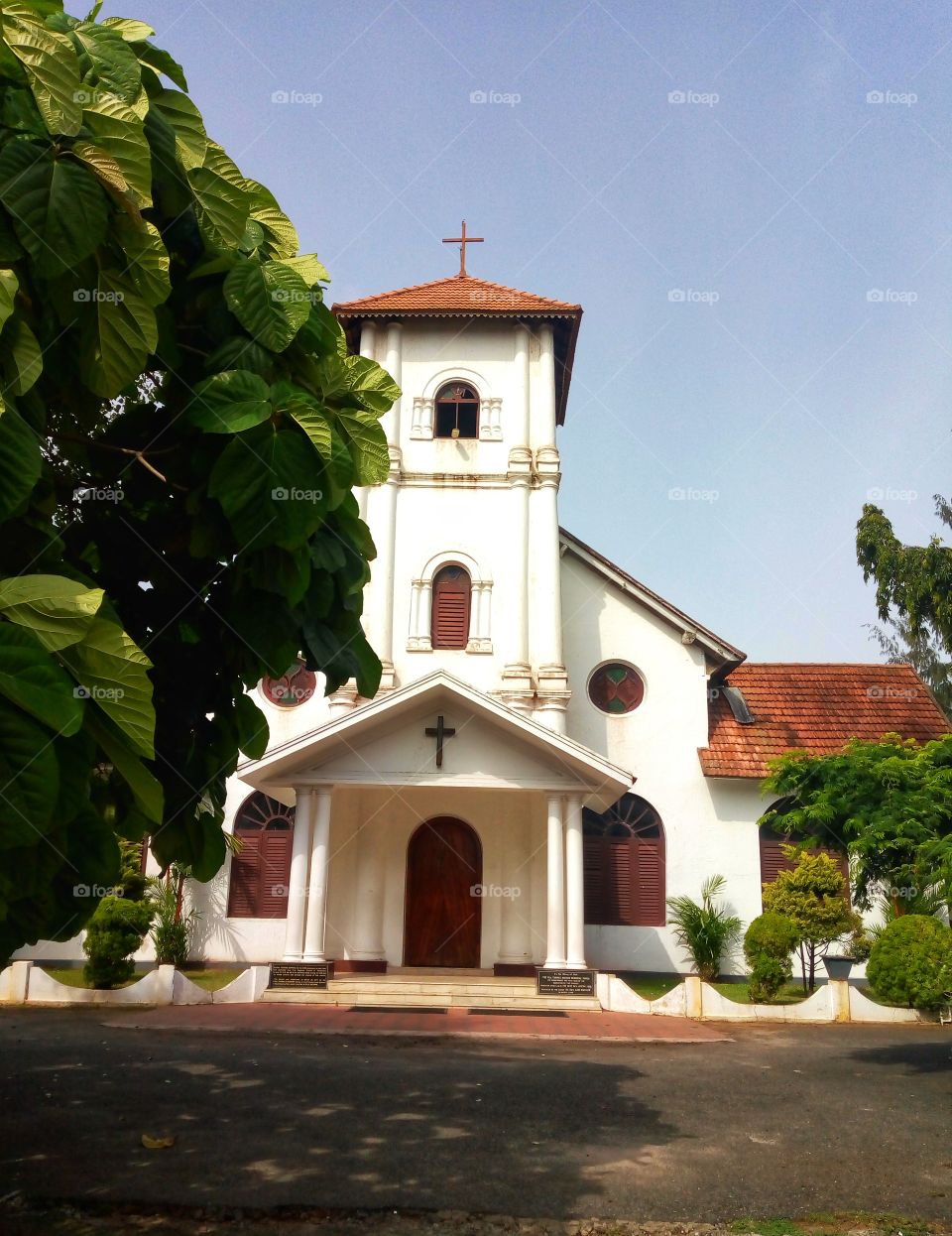 C.S.I CHRIST CHURCH ALAPPUZHA ESTD:1816 (FIRST ANGLICAN CHURCH IN TRAVANCORE) DIOCESE OF MADHYA KERALA