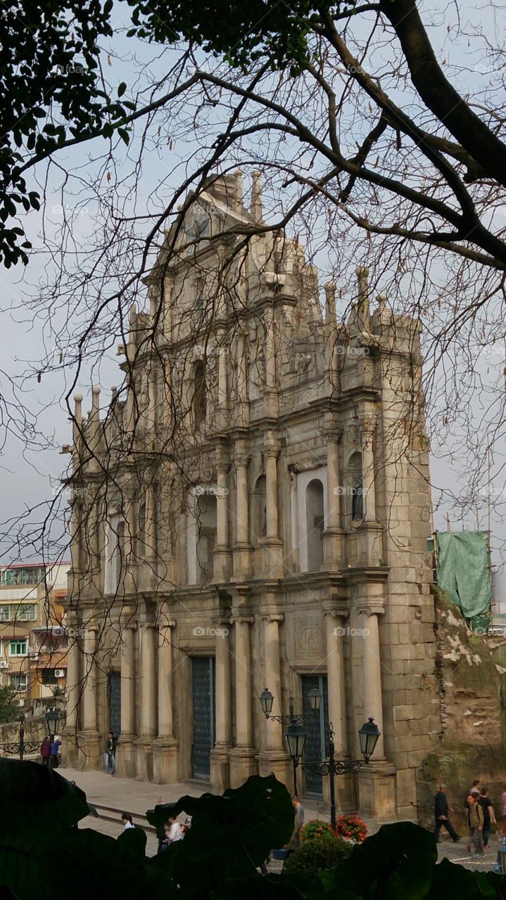 St. Paul, Macau