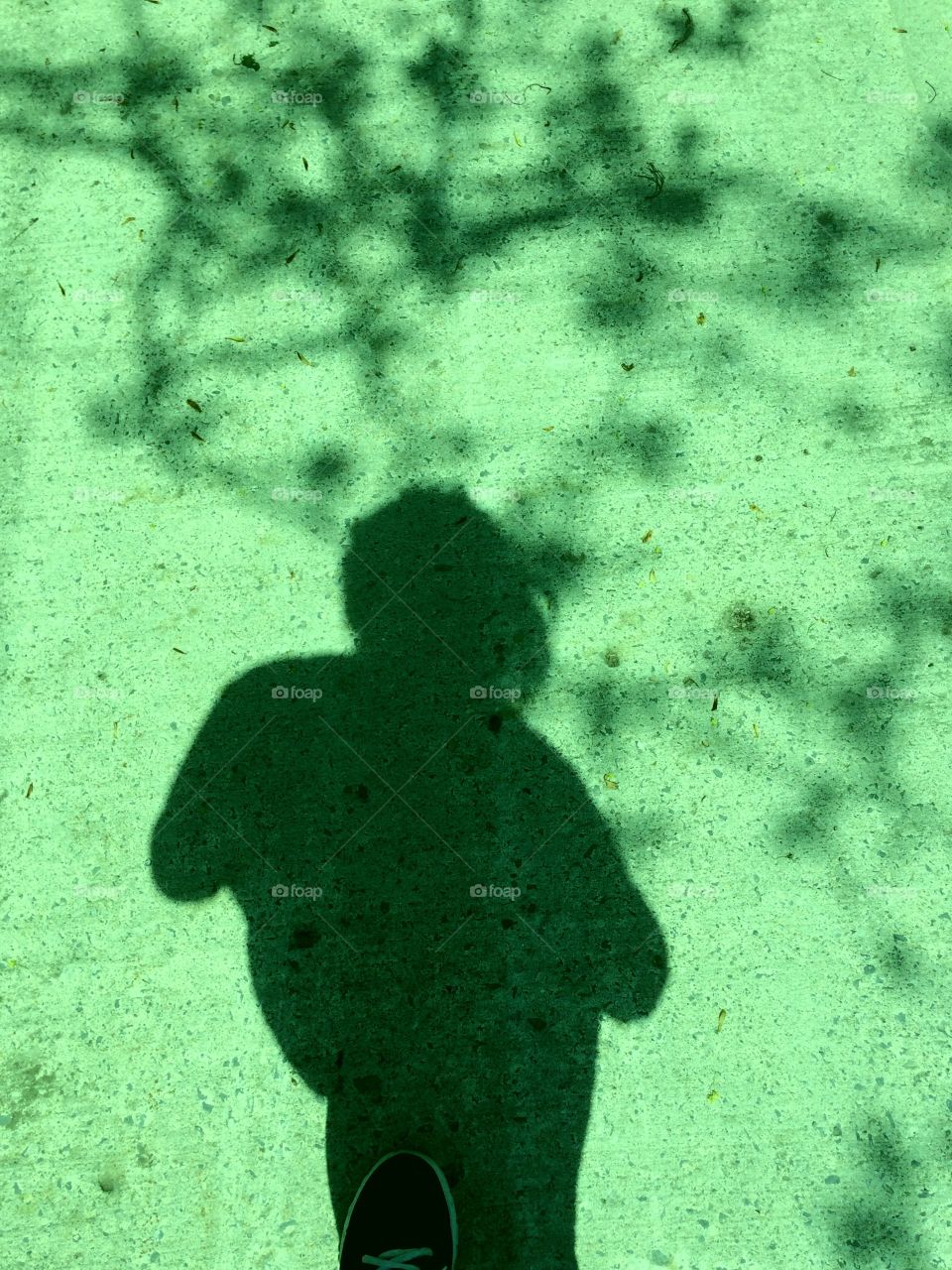 Green colour story 
Shadows