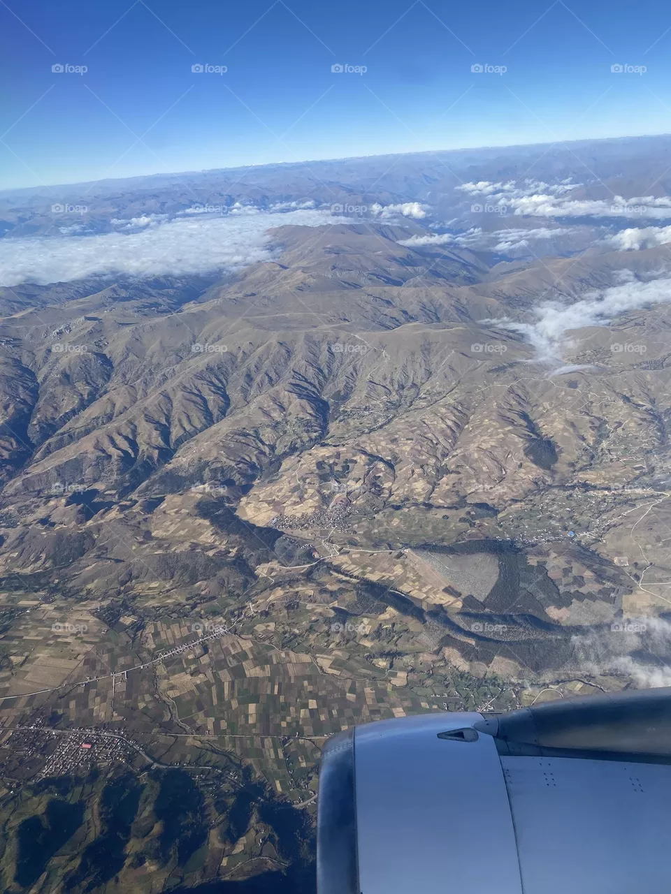 Cusco desde el aire 