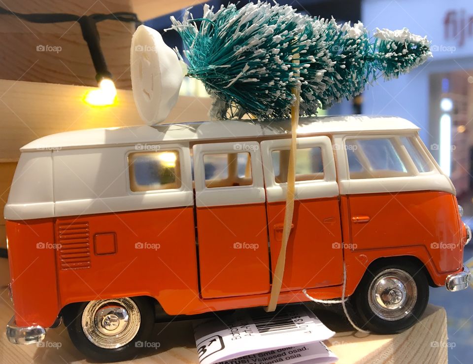 Model VW Van