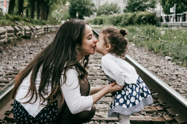 Mom and daughter time 