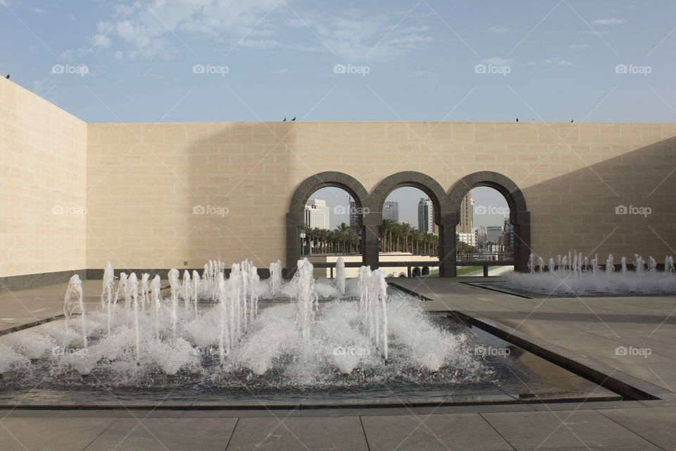 Arches and Fountains