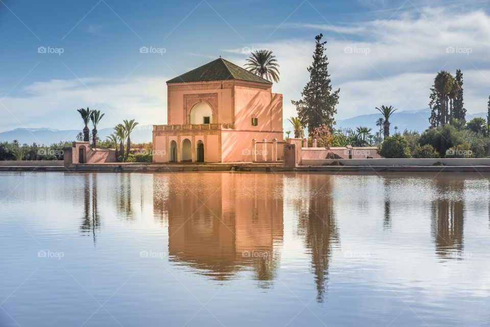 the incredible view of the menara