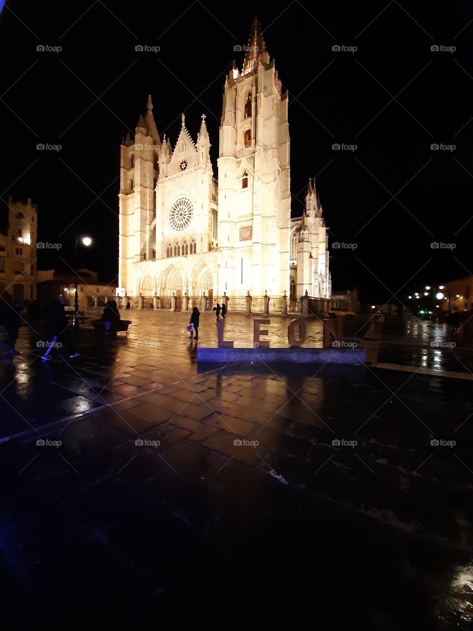 Catedral de León, España