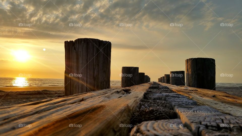 folly sea wall