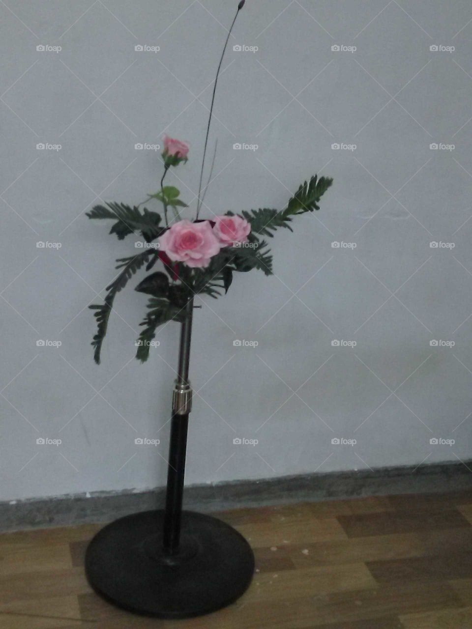 fan stand vase