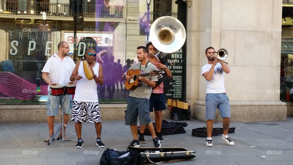 Barcelona band