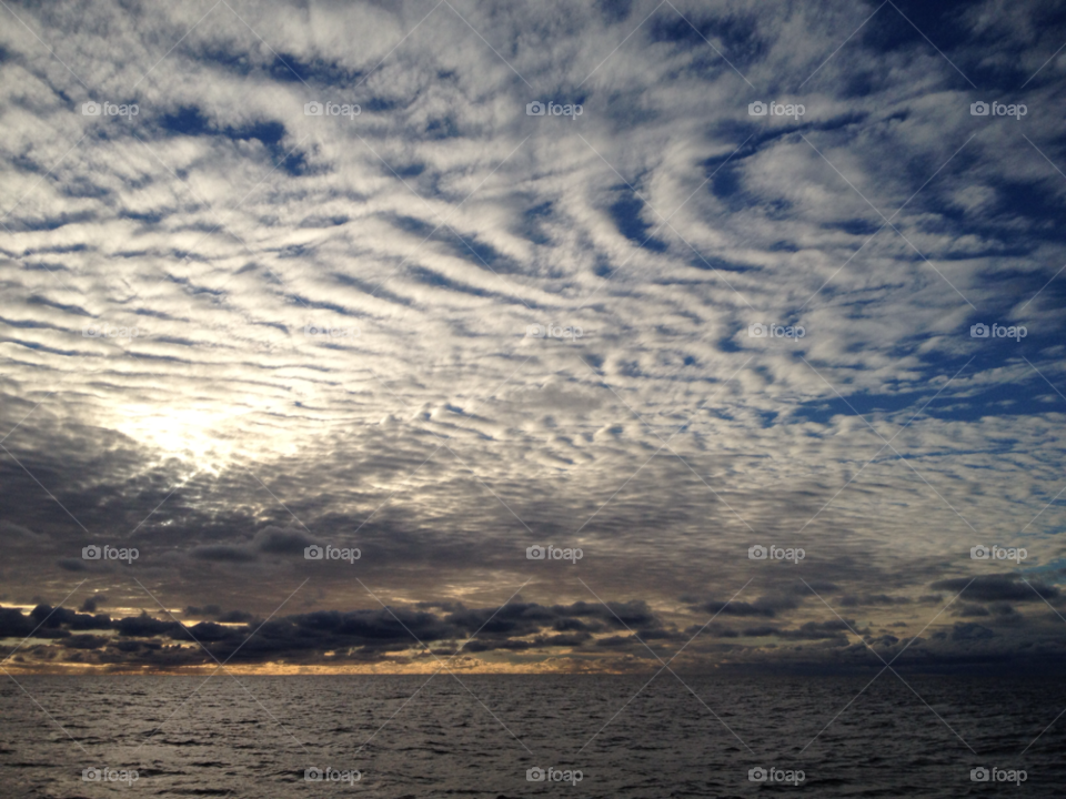 norway sky sunset clouds by Jsnook