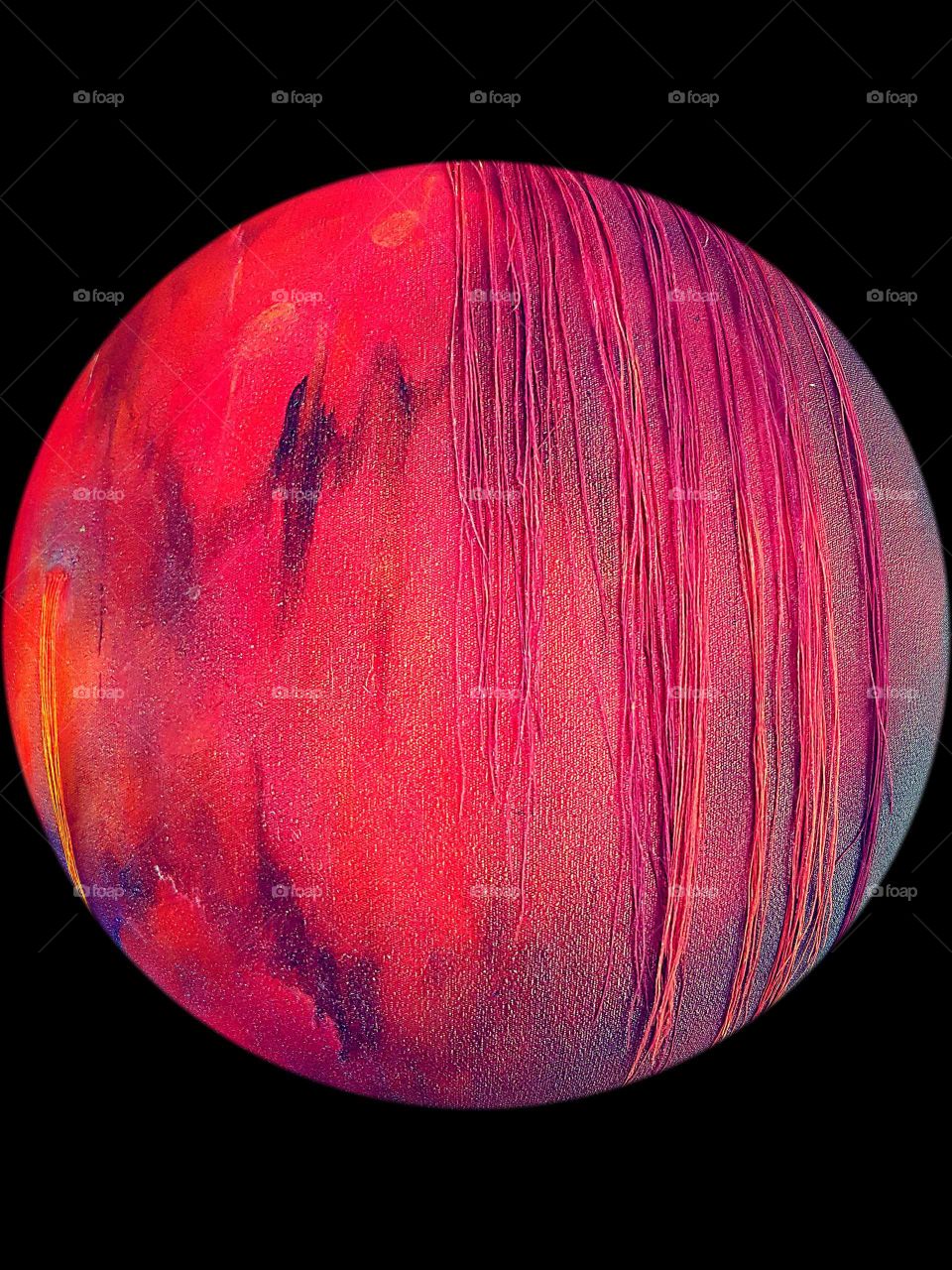 A painting I have in my house and decided to get creative with it. I love the results!.