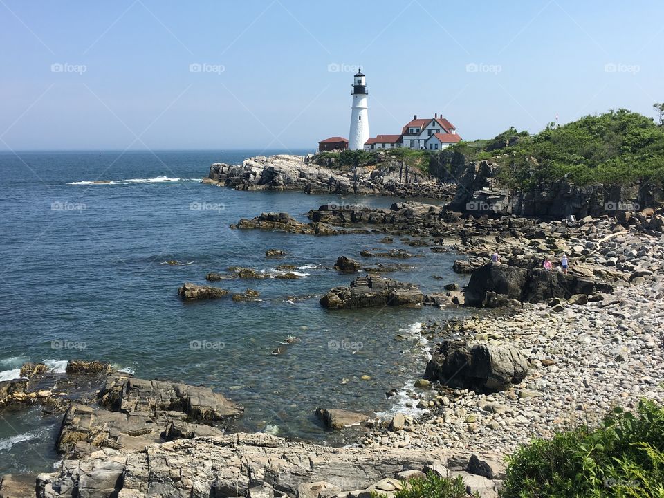 Portland Head Lighthouse 