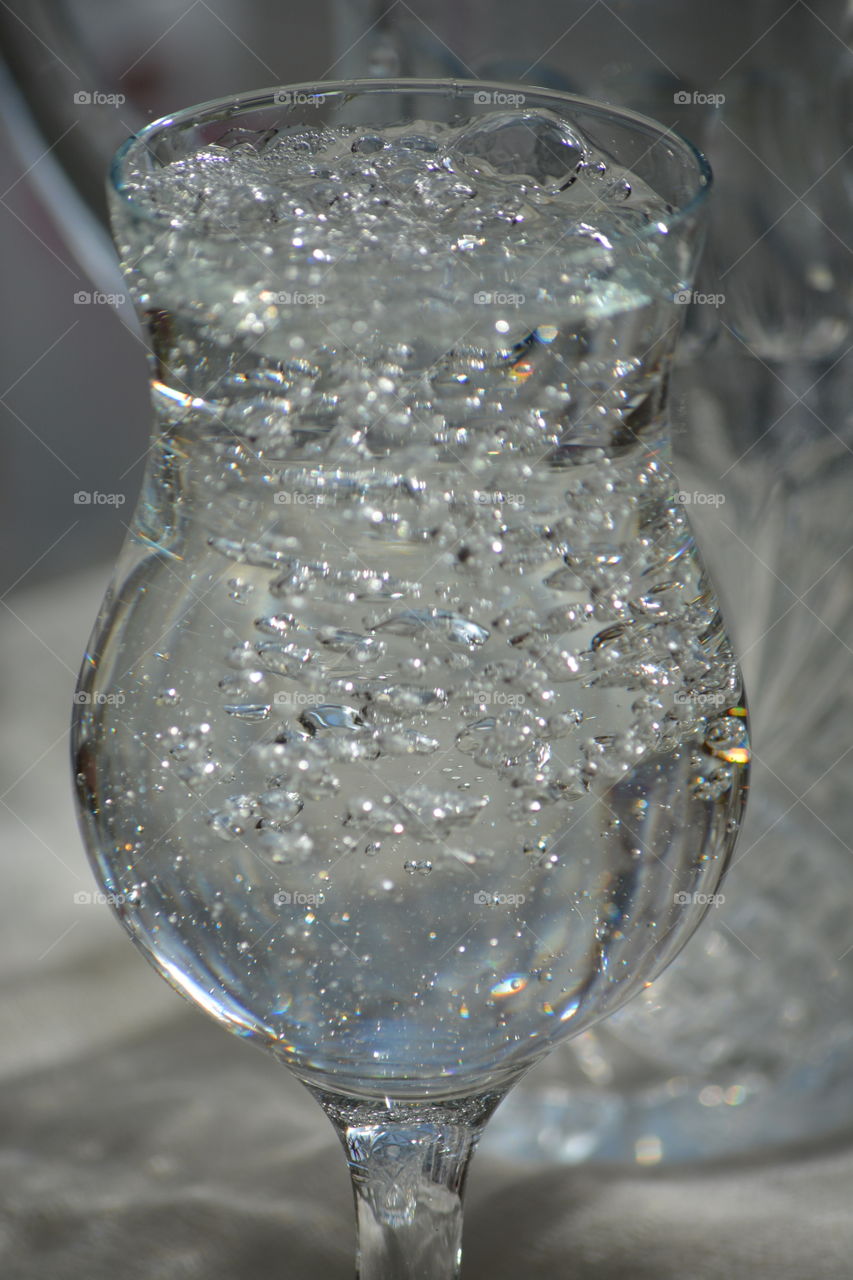 Glass, Drink, Wet, Bubble, Drop