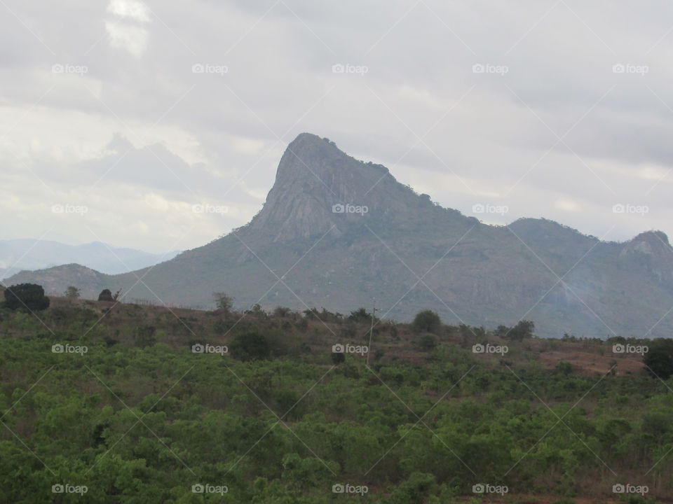 Mountain in Tanzania