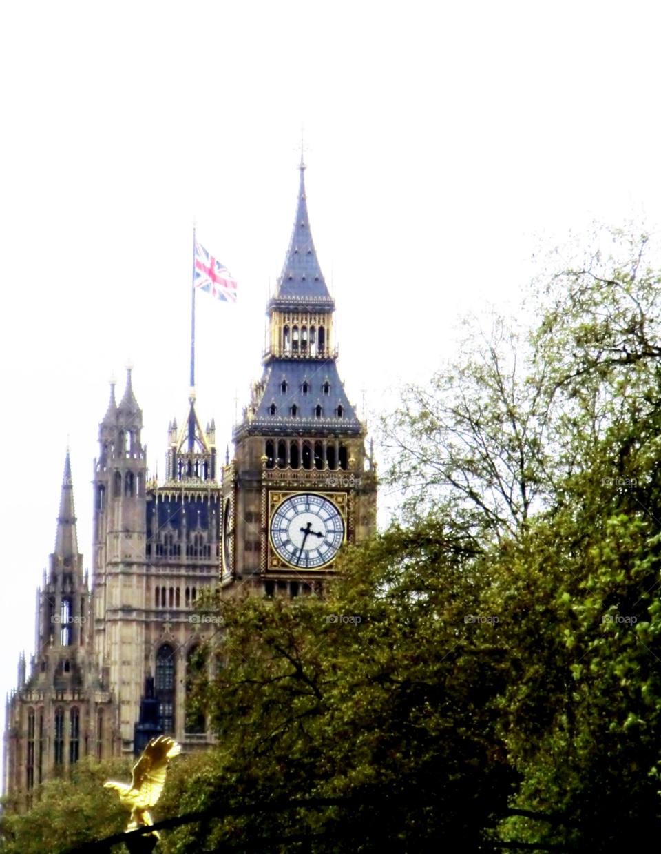 london bigben clock tower by cabday