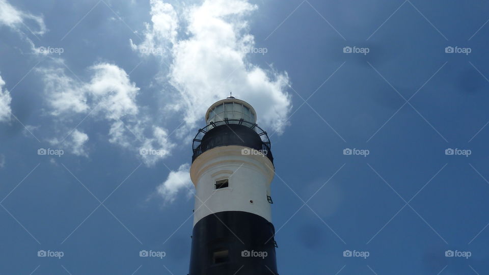 lighthouse in salvador de bahia