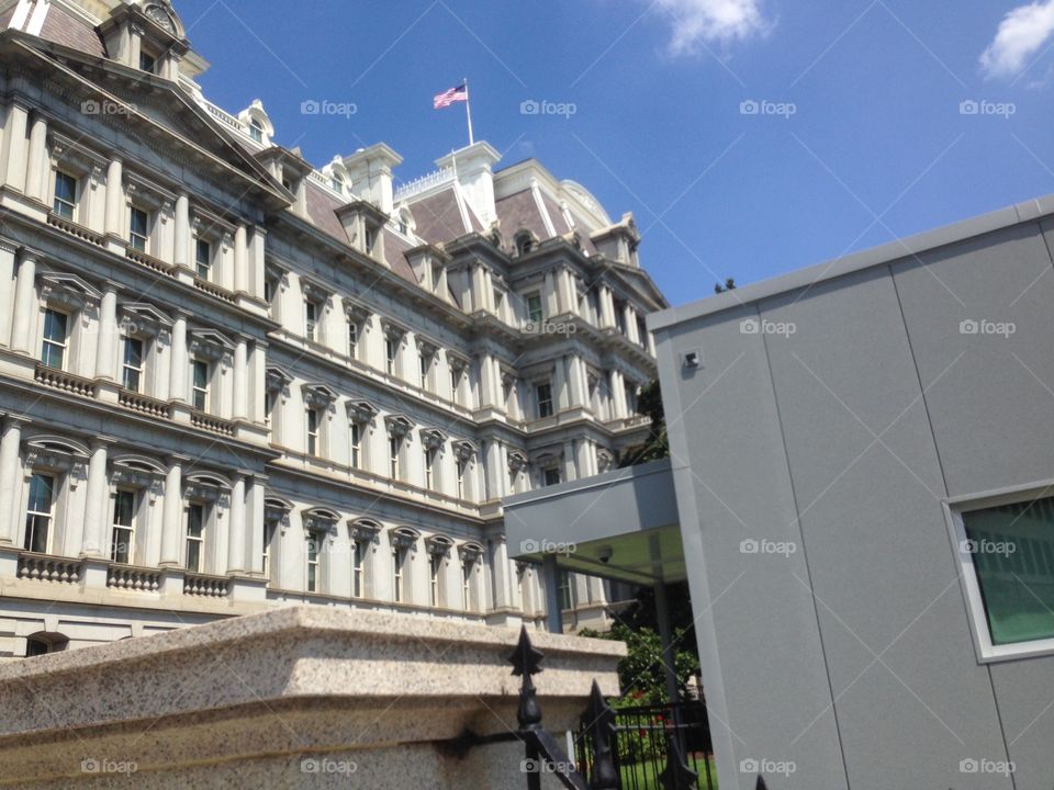 Executive building in Washington D.C.
