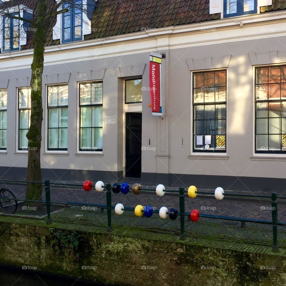 Birthplace of Piet Mondrian 