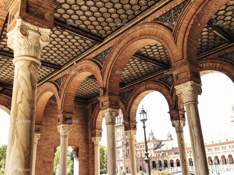 Plaza de España de Sevilla