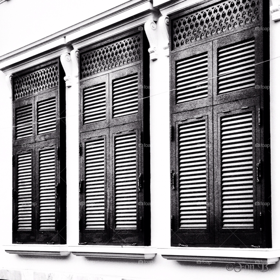 thailand windows house architecture by bsirarat