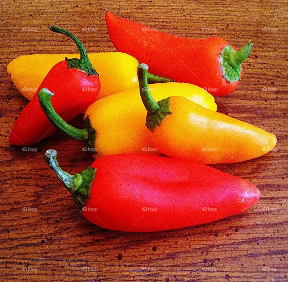 Pepper pile