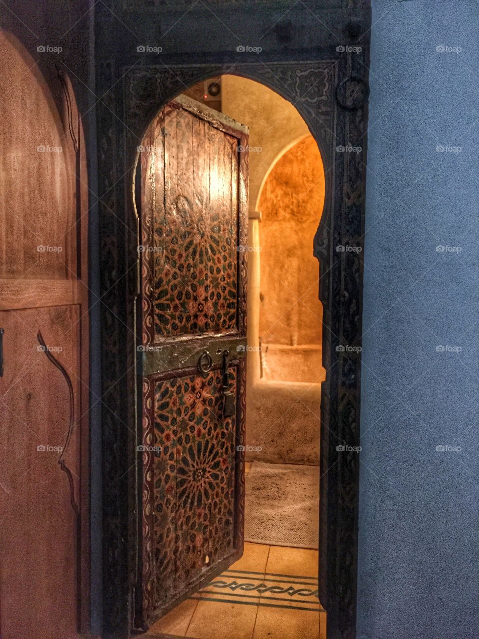 Beautiful interior door 