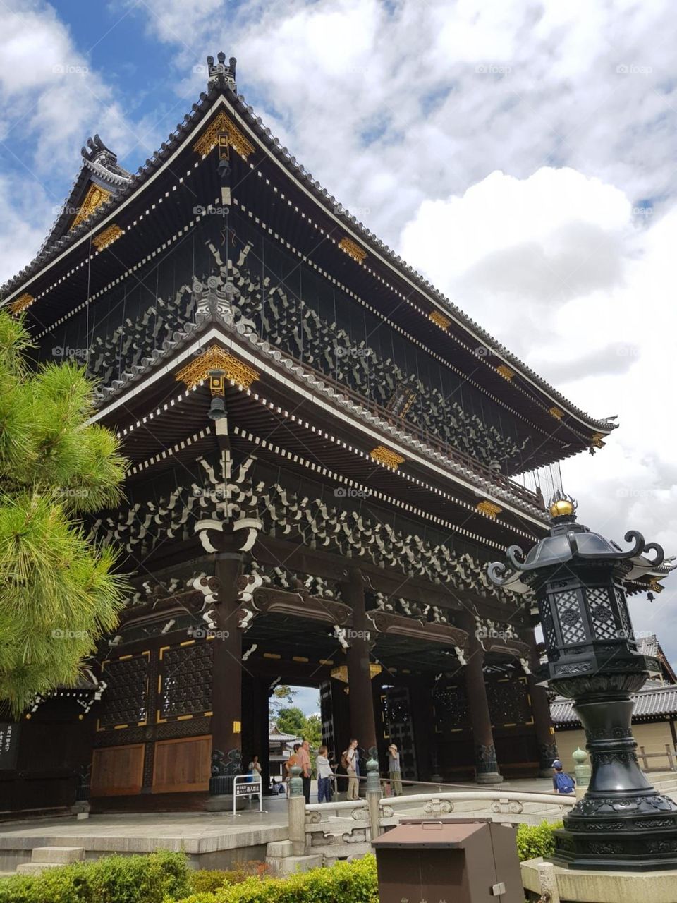 Kyoto temple