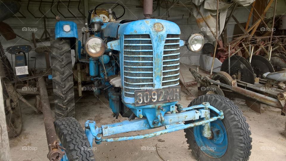 tractor