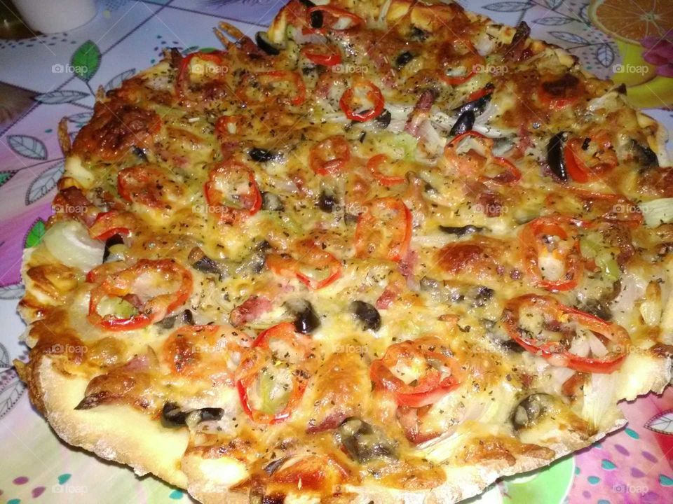Pizza...homemade