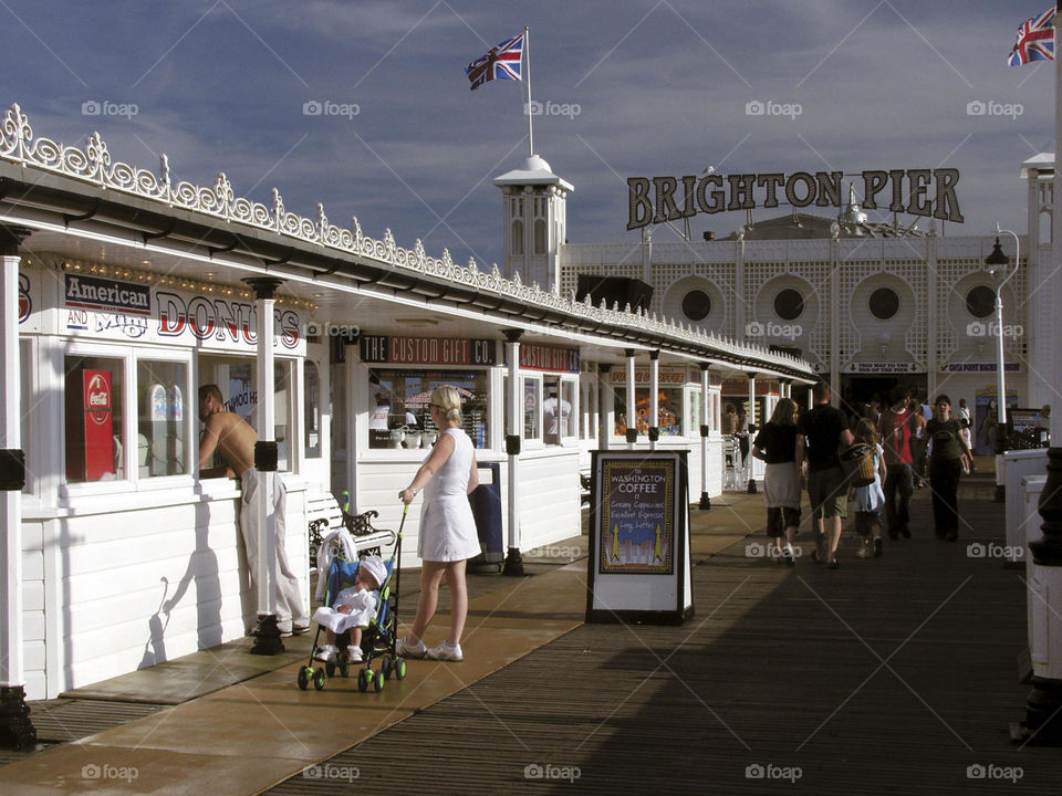 Brighton pier