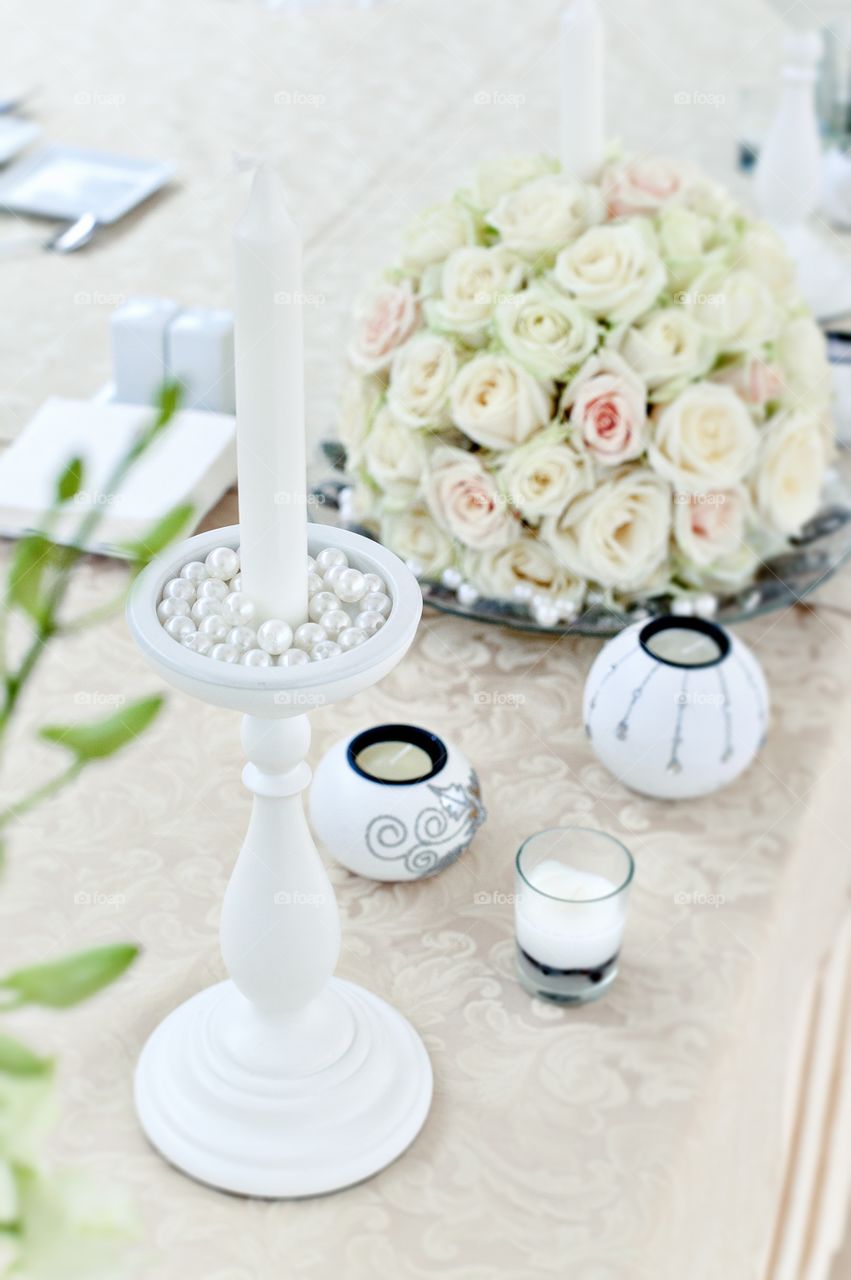 No Person, Table, Desktop, Wedding, Decoration