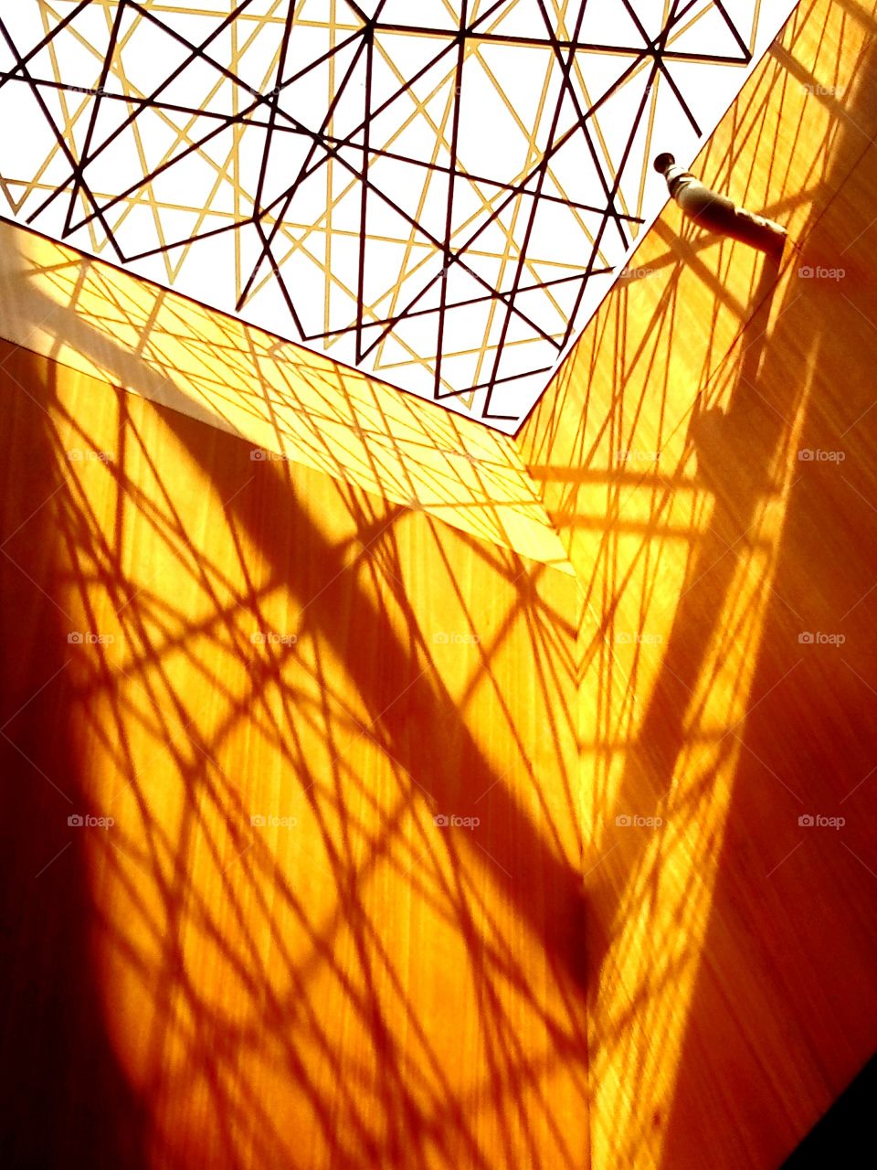 Skylight  And Shadow Pattern !