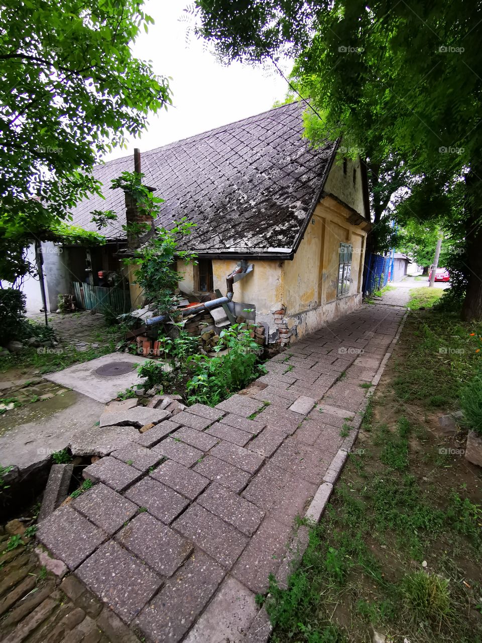 Old house in Serbia