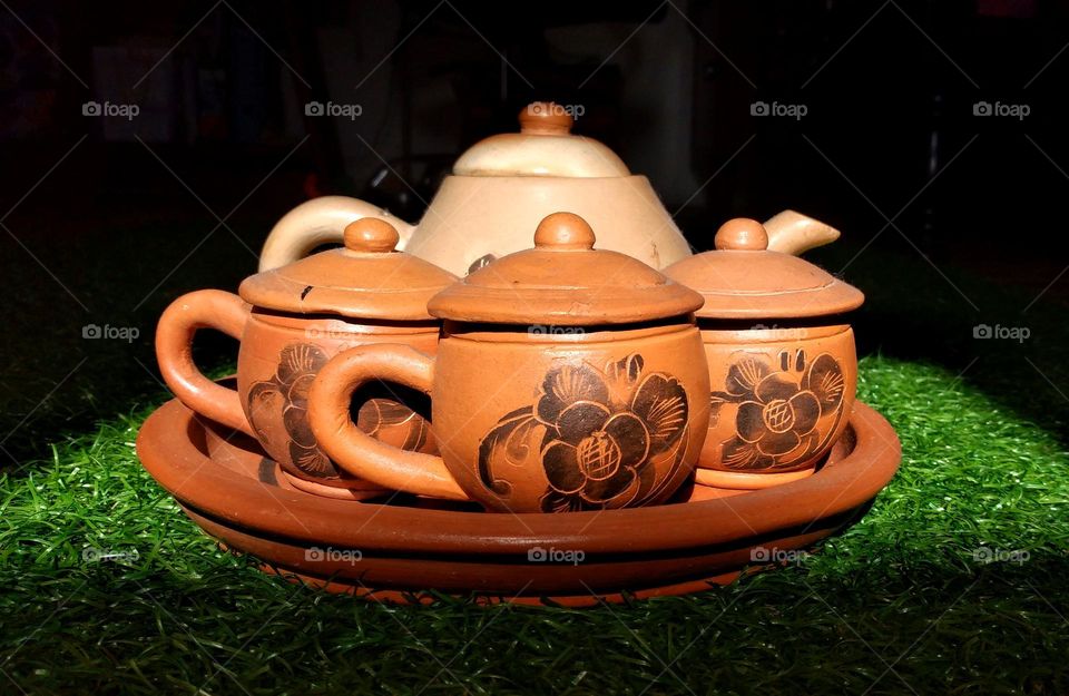 teapot