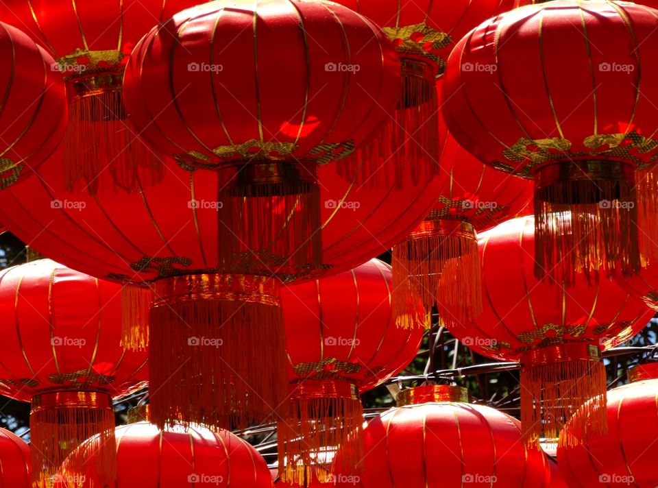 Red Chinese Lanterns
