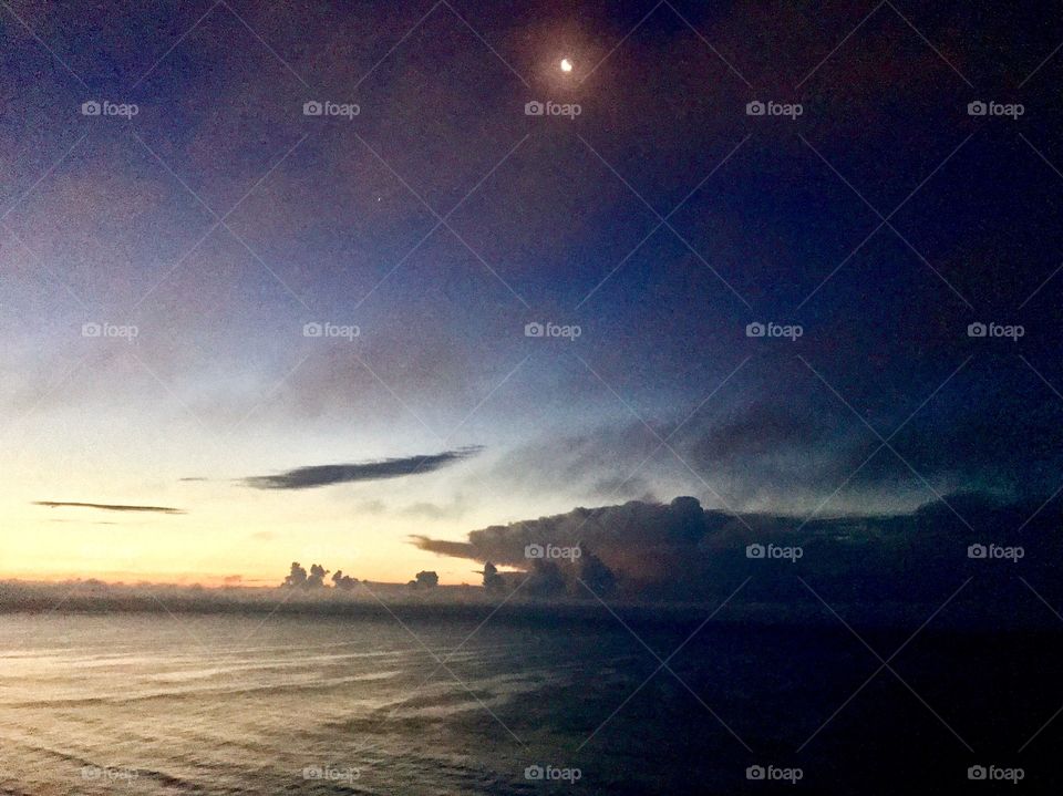 Sunset at Myrtle Beach