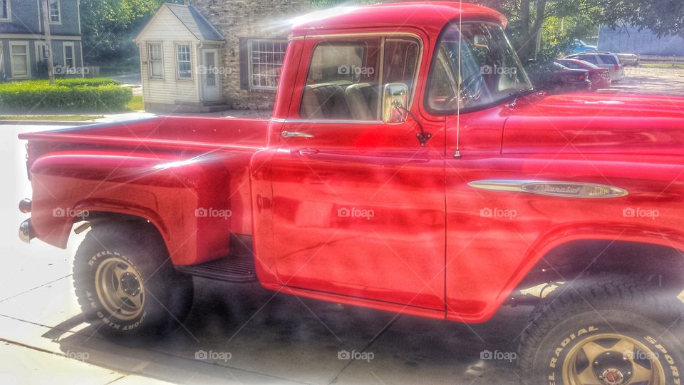 Vintage Chevrolet. Chevy 3100