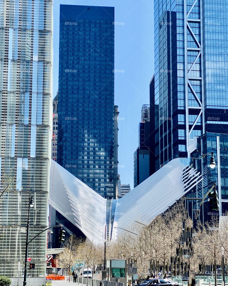 The WTC Oculus New York 