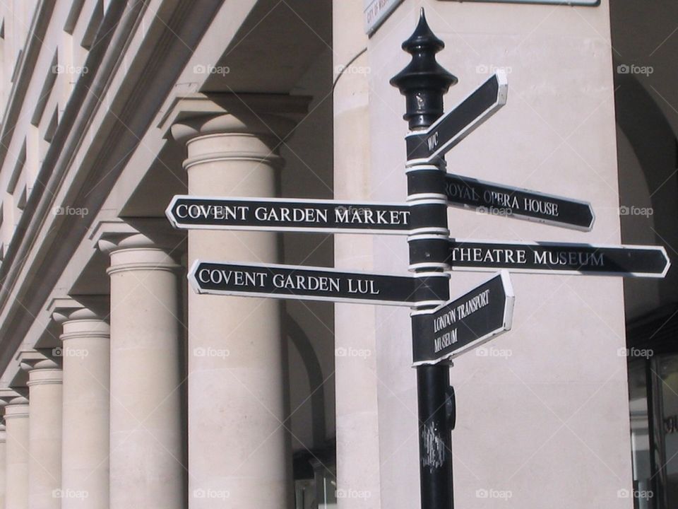 Panneau directionnel