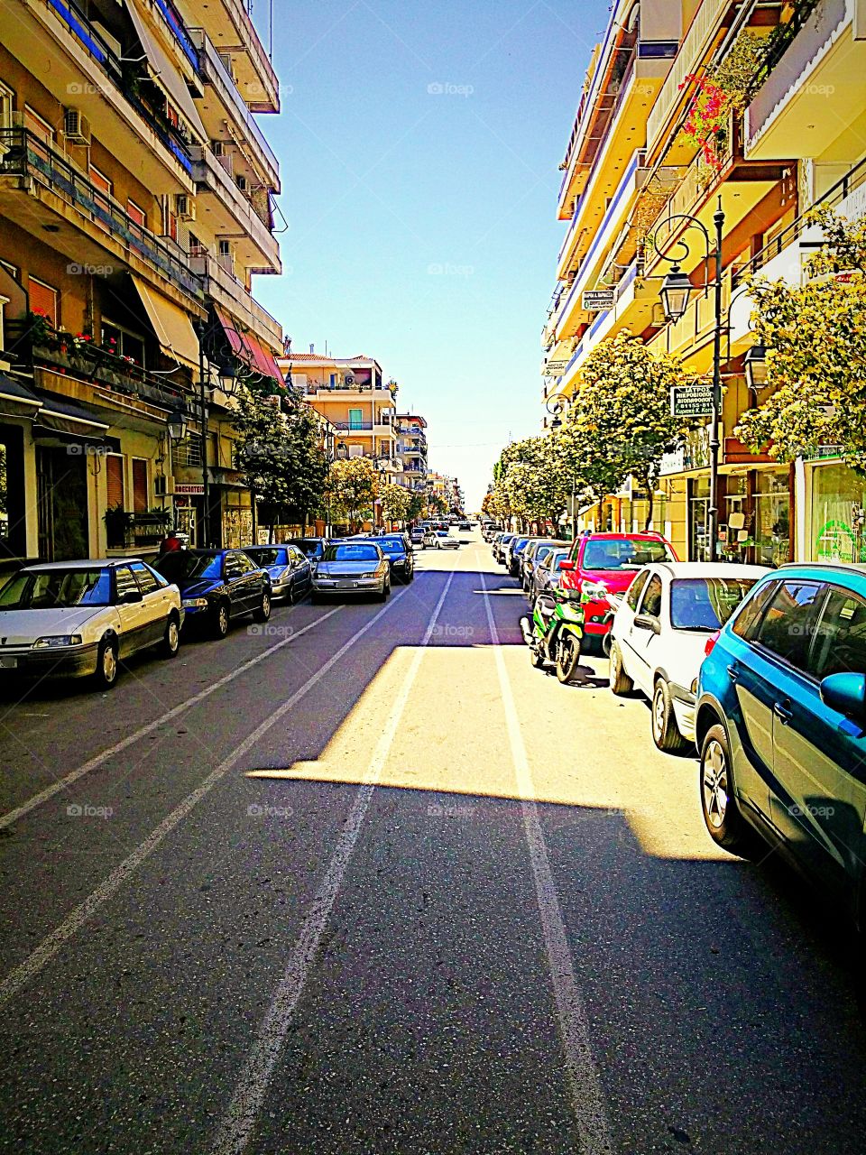 Street, City, Road, Car, Travel