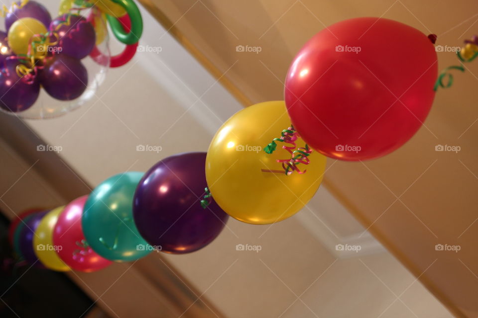 balloons