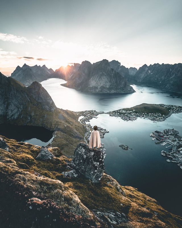 mountain background