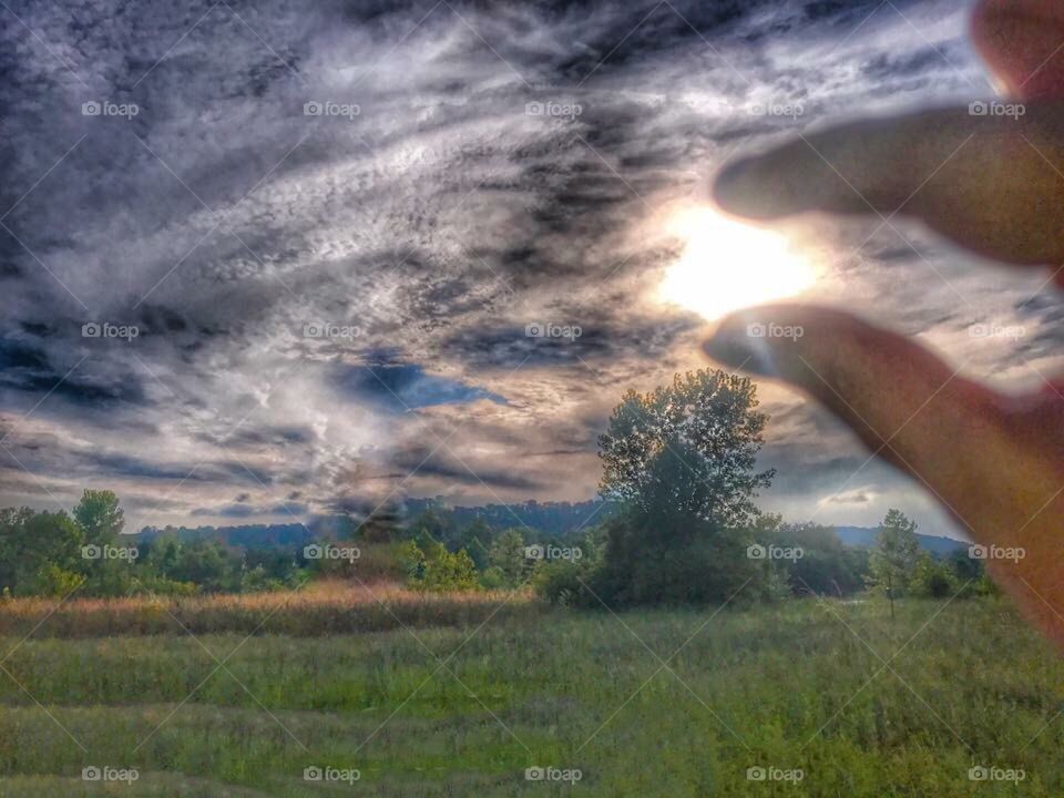 I’ve got sunshine on a rainy day 