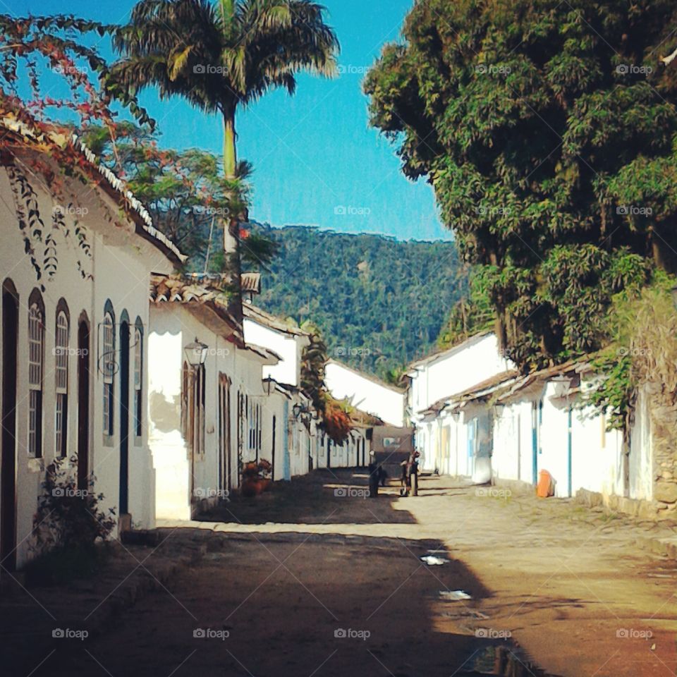 old and charming, Paraty Brazil