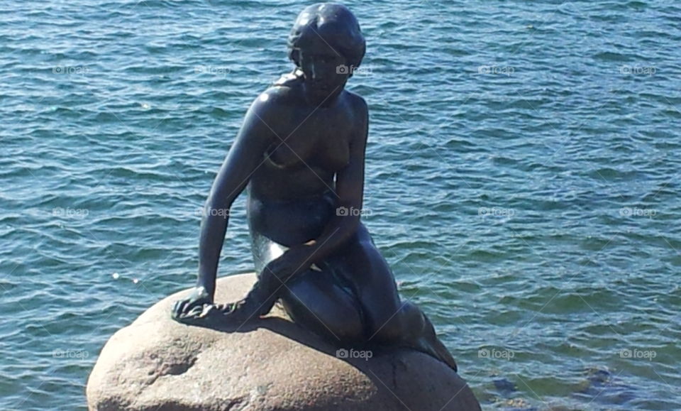 The little  mermaid. Copenhagen