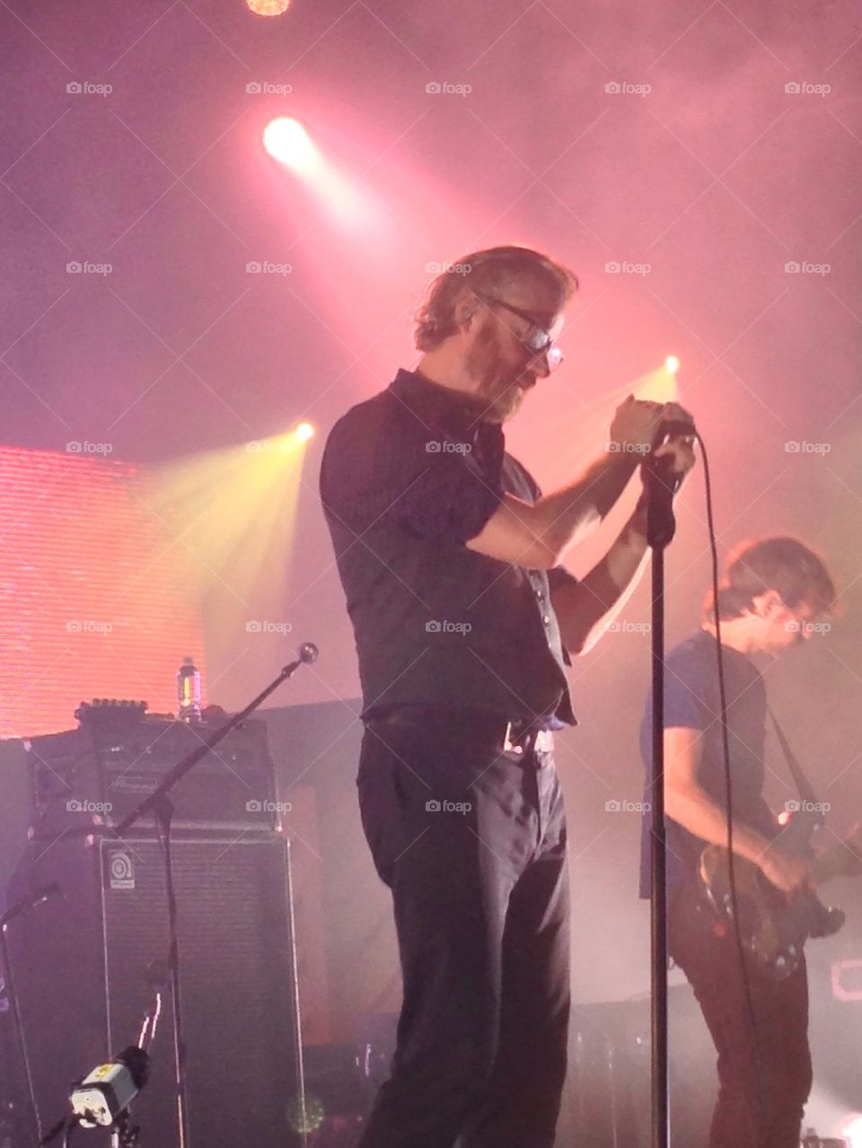 Front man The National