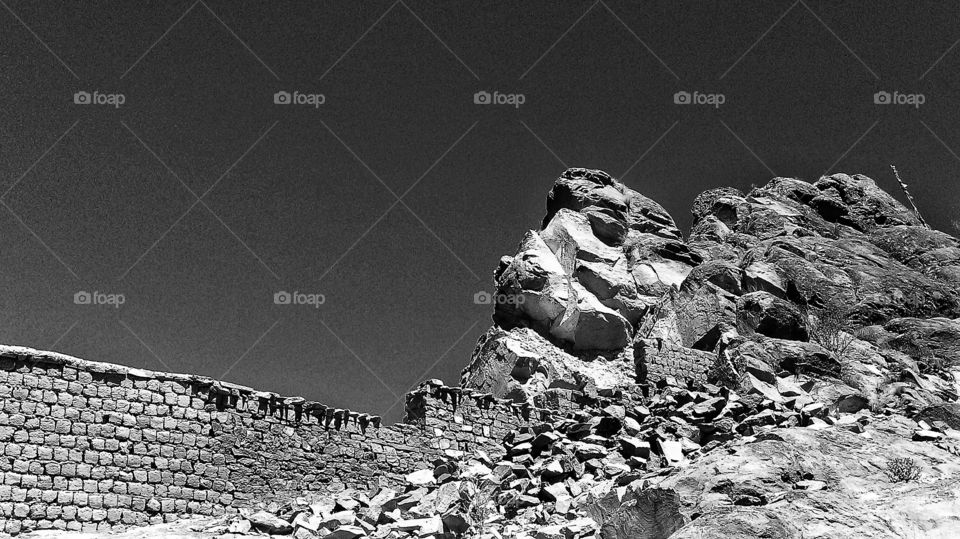 Crazy shapes are a standard in Ladhak...