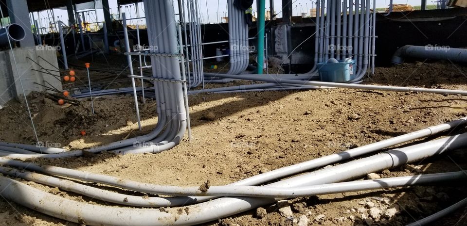 PVC trades construction electrical commercial